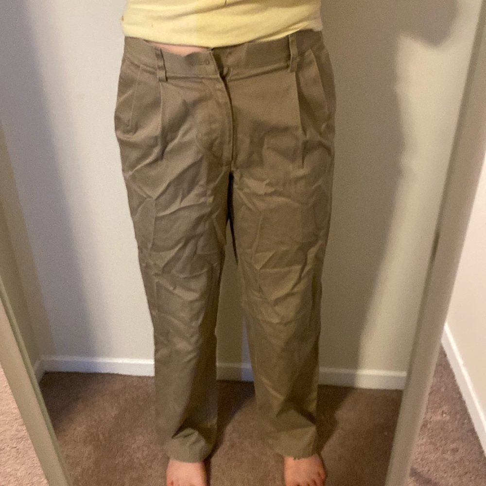 *3 for $20* Men's Docker Khakis *MISSING BUTTON*